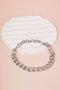 Heliophilia Silver Pulsera de metal plateada CBL9939G